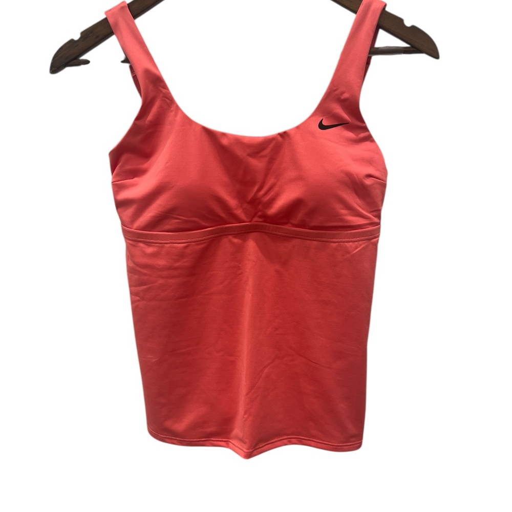 Nike Vibrant Coral Athletic Top
